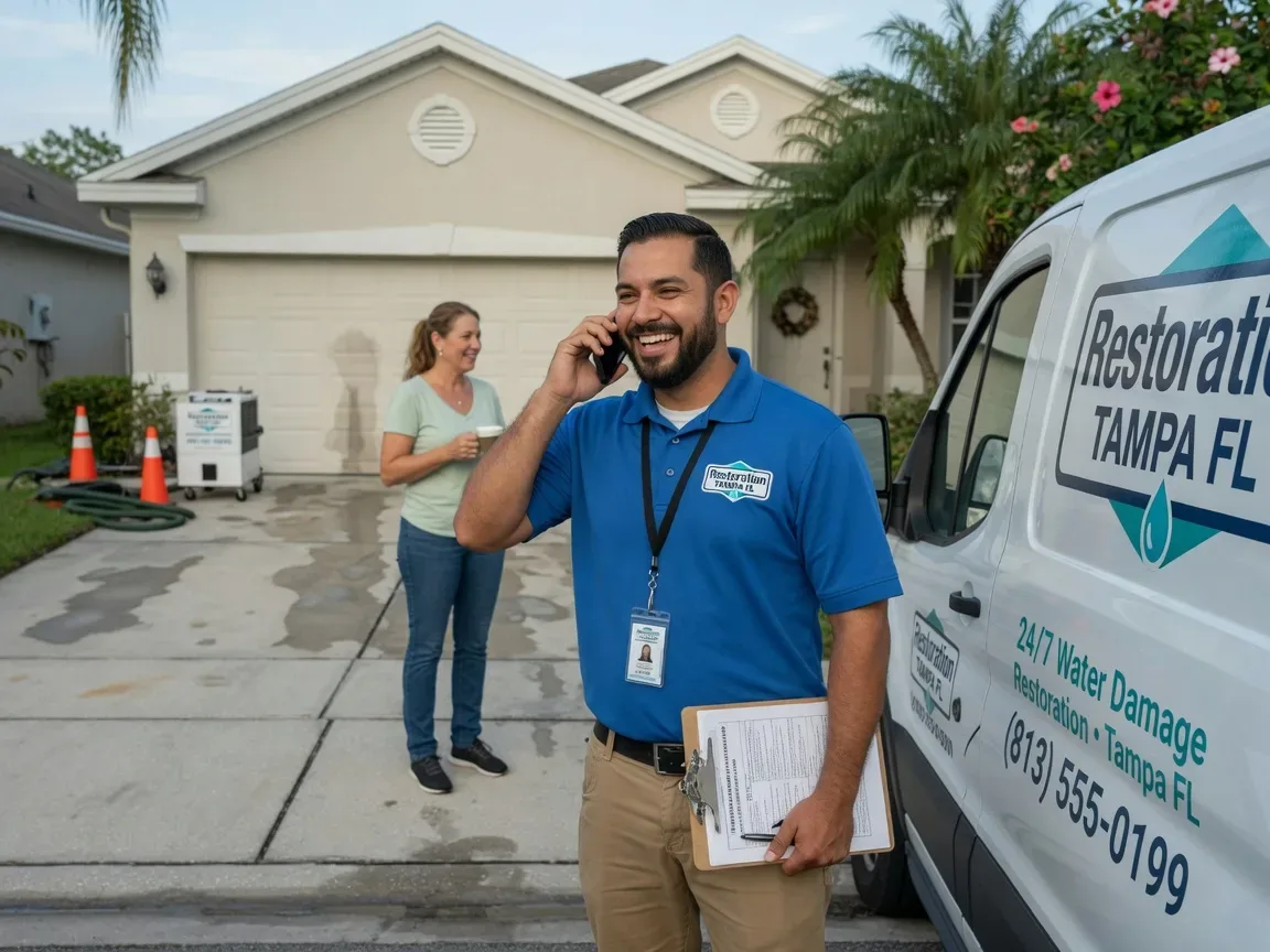 Water Damage Restoration Durant, FL FAQs